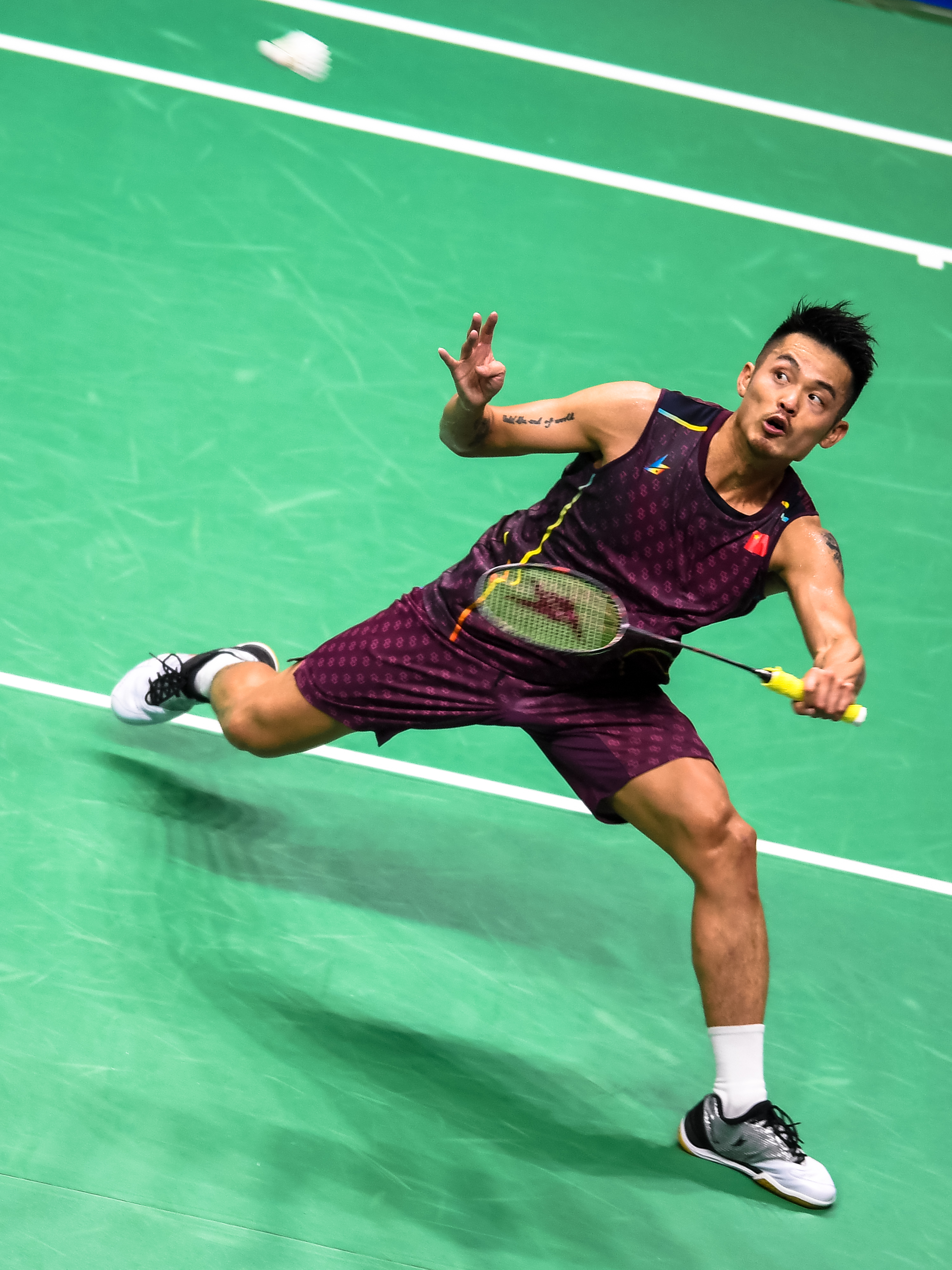 包含韩国羽毛球队绝地反击印尼羽毛球队，林丹绝境逆转的词条