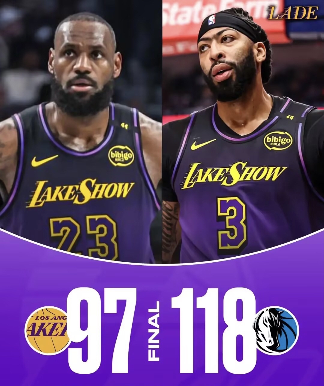 湖人不敌独行侠，主场遭遇三连败