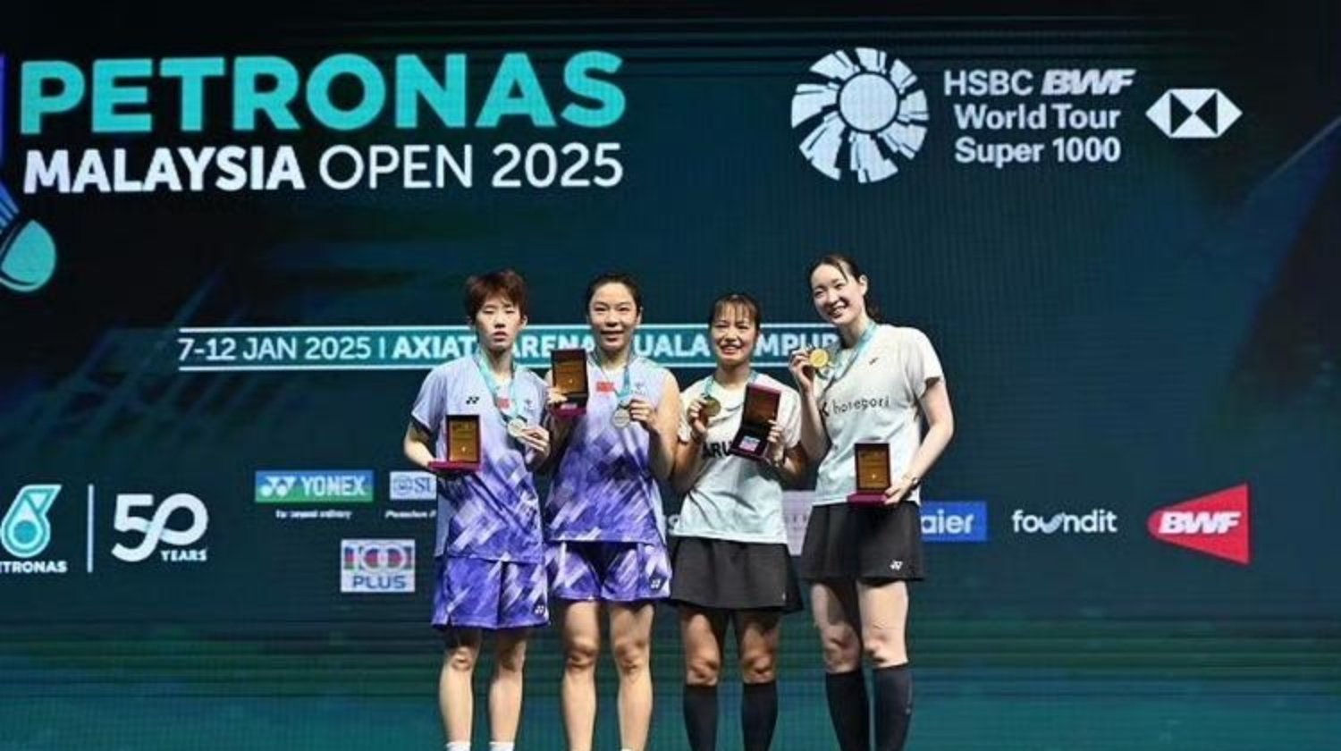 马来西亚队完胜韩国队，石宇奇扛起全队