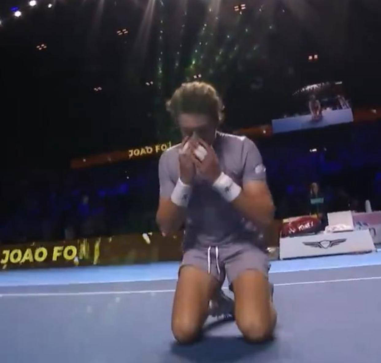 拉沃尔杯鏖战ATP总决赛，辛纳带队取胜