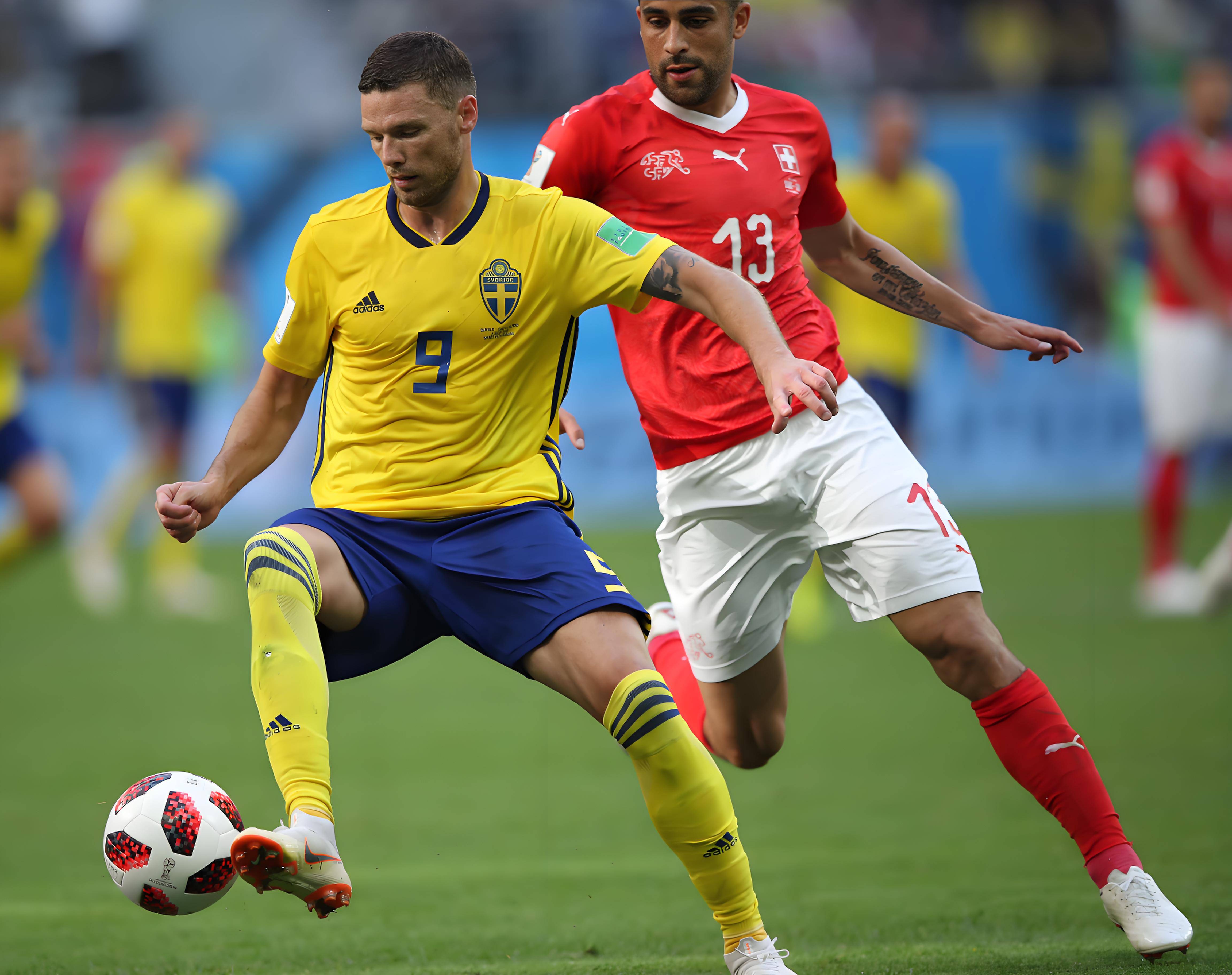 瑞典对阵墨西哥，久保建英进攻端无人可挡